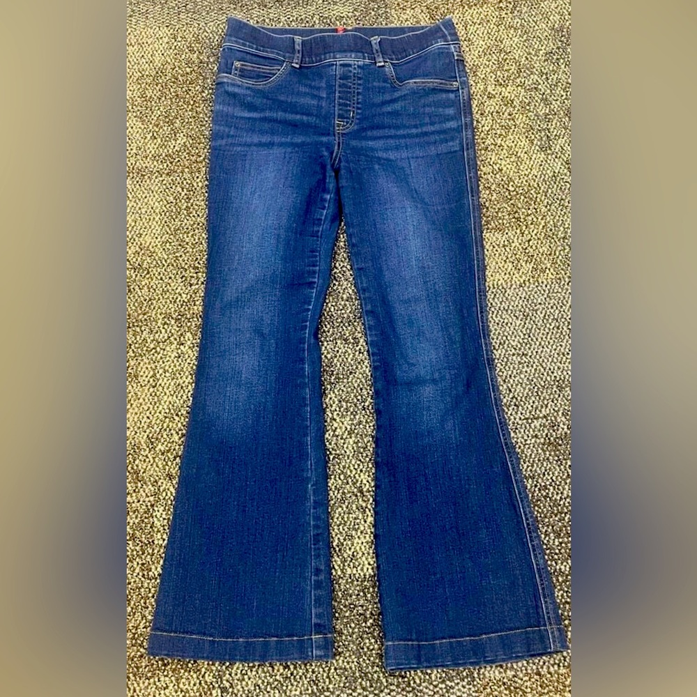 SPANX flare jeans Small Petite